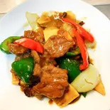 XO醤牛肉（華聖樓）