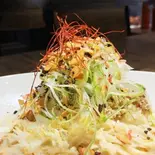 【麺大盛り】汁なし坦々麺 シン（汁なし担々麺研究所 本店）