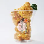 ハニーマスタード唐揚げ Honey mustard fried chicken（龍翔堂 上野店）