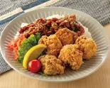 牛カルビ丼唐揚げ弁当(5個)（二段仕込み唐揚げ『鶏の福』 天神西通り店）