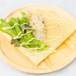 ツナマヨサラダクレープ(ご褒美クレープ&ワッフル・ampee)