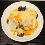 皿うどん（元町中華麻辣湯 難波火鍋）