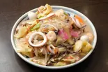 本場！具沢山長崎皿うどん（まうまう四ツ谷長崎歳時記）