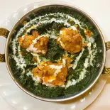 チキンサグカレー chicken sag curry(SAKURAダイニング)