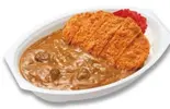 ロースカツカレー（本家かまどや 天満店）