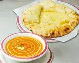 バターチキンチーズナンセットButter chicken Cheese Naan Set（King Kebab CURRY＆NAAN）