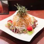 大根じゃこのせサラダ（いとこんち）