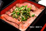 ローストビーフ重（ジェイズカレー北千住本店）
