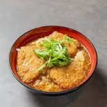 やわらか豚角煮カツ丼 たまごあんかけ（Neo 和 Dining MiRAI）