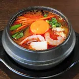 海鮮スンドゥブ（とんとんポチャ 国分寺店）