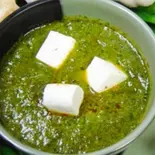 サグパニールカレー Sag Paneer Curry（Indian Restaurant BAWARCHI 多磨店）