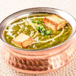 サグパニールカレー Sag Paneer Curry（インド料理 エス キッチン）
