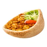 ケバブサンド/Kebab Sandwich/كباب ساند（アラベスク・レストラン＆カフェ / Arabesc Restaurant＆Cafe）