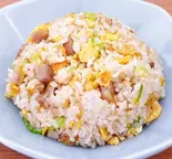 チャーシュー炒飯(叉烧炒饭)(香菇王)