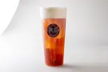 紅茶(台湾アッサム)チーズティー(上海焼き小籠包・中国点心・豆花・芋圓・エッグタルト尚点)