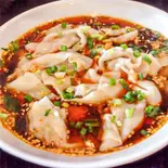 台湾風マーラーワンタン（溢茶YICHA）