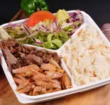 ハラールケバブ弁当 チキン HALAL KEBAB BENTO CHICKEN(ATA KEBAB)