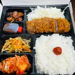 ヒレカツ定食(仙豆)