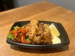 唐揚げ（肉と米 焼肉 えびす）
