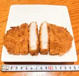 ロース豚カツ(120g)（三代目かっちゃん）