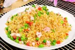 虾仁炒饭 海老チャーハン(中国流ピリ辛しゃぶしゃぶ 冒牌火锅菜)