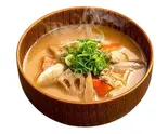 具だくさん豚汁 Loaded Pork Miso Soup（宮本むなし 地下鉄東三国駅前店）