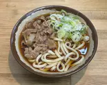 牛肉うどん（芽衣や）