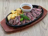 若姫牛 サーロインのグリル(250g)Sirloin Steak（俺のイタリアン 新橋赤レンガ通）