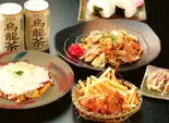 えんデラックスセット6900円→6300円でお得（お好み焼・焼きそば えん 天王寺店）