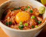 真鯛ユッケ丼（tea＆bar爽-sou-）
