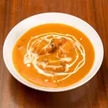 チキンマッカーニ(バターチキン) Butter Chicken（アジャンタ）