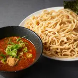 濃厚煮干し辛つけ麺（はれるや）