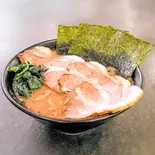 醤油豚骨チャーシュー麺（横浜家系ラーメン 壱之家）