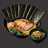 特上ラーメン＆肉飯セット（横浜家系ラーメン まこ家 大森店）