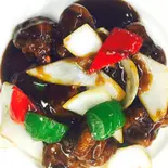 ヘルシー黒酢酢豚（皆来）