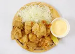 唐揚げ10個（出汁一番！かつ丼工房 麒麟 大通店）