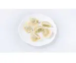 セロリ水餃子（博味菜館）