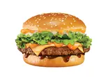 チーズ プルコギバーガー（マムズタッチ渋谷店）