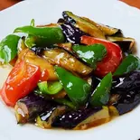 地三鮮Eggplant, Potato and Green Pepper Stir Fry(四川麻辣火鍋 天府 関内店)