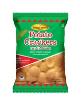 ポテトクラッカーPOTATO CRACKERS Chips 25g（インド料理 ケバブ ＆ ビリヤニ ハウス Indian Restaurant Kebab ＆ Biryani house）