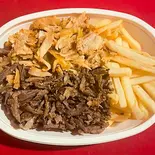 フライドポテトケバブチキンFried potato kebab chicken（サライケバブ 高田馬場店）