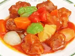 白身魚フライ甘酢かけ（中国料理 小虎）