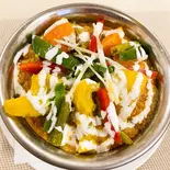 ベジタブルカレーSET/VEGETABLE CURRY SET（アジアンダイニング＆バー ディープサン DEEP SUN）