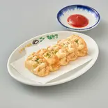 揚げチーズ餃子(5個)（大衆餃子酒場ニューマルケン 与野駅前店）