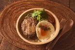 ロコモコ「塩だれ」（【肉汁溢れる！手作りハンバーグのロコモコ専門店 】キーバーグ）