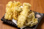 きのこ天盛り（山下本気うどん 大宮東口）