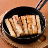 長イモのバターしょうゆ焼き（鉄板焼き＆お好み焼き どーなが）