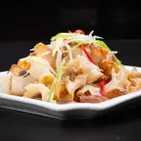 つぶ貝のネギタレかけ【葱油海螺】(中国東北家郷料理永利 豊洲駅前店(1号店))