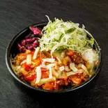 サルサチーズから揚げ丼（チキラボPLUS大塚本店）