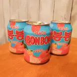 ボンボン(粒入り)ピーチジュース（韓国料理・サムギョプサル専門店 もっさむ mossam）